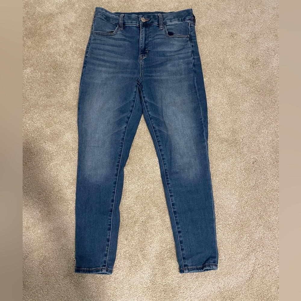 American Eagle skinny jeans